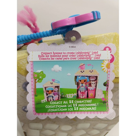 Lalaloopsy Littles Doll Bundles Snuggle Stuff and Pet Yarn Ball Bear - Picture 5 of 8